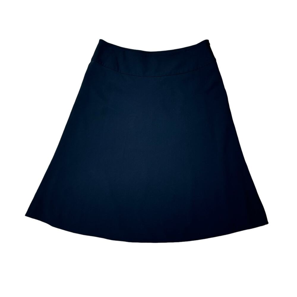 Pendleton Black High Waist A-line Twirl Career Office Midi Skirt